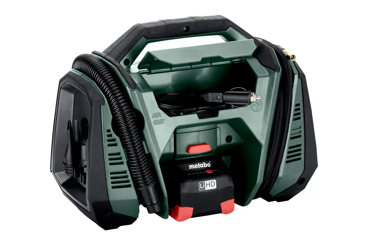 Компрессор Metabo AK 18 MULTI Photo 8