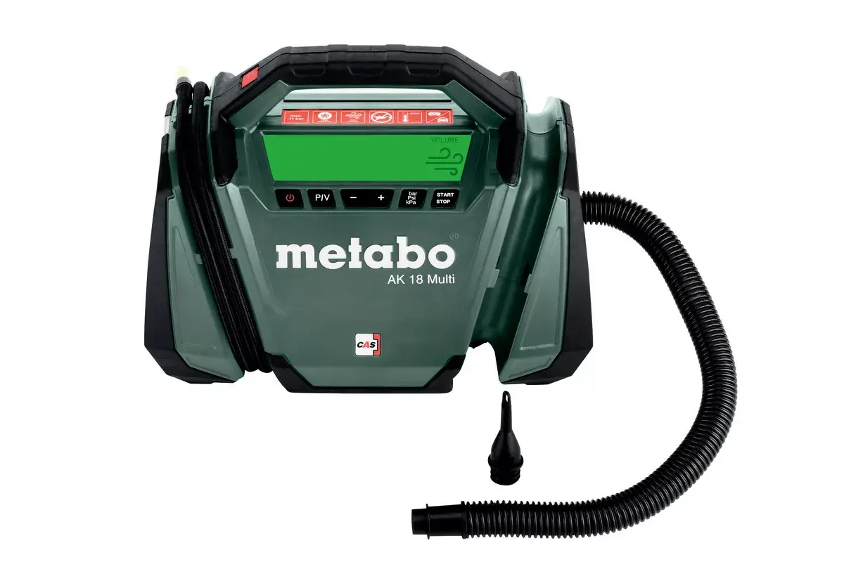 Компрессор Metabo AK 18 MULTI Photo 9