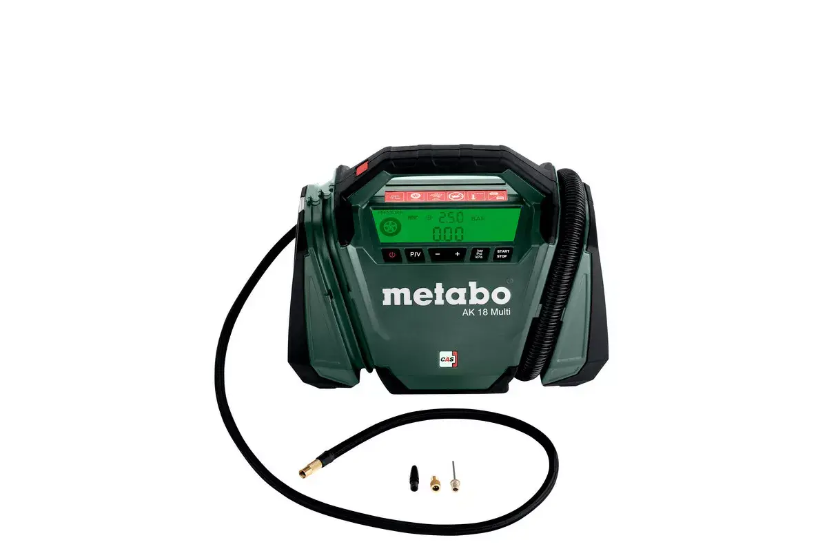 Компрессор Metabo AK 18 MULTI Photo 10