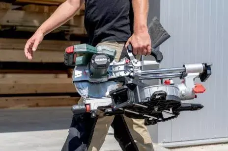 Пила Metabo KGS 18 LTX BL Photo 7