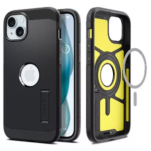 Чехол Spigen ACS06811 iPhone 15 15.5 см Черный Монохромный
