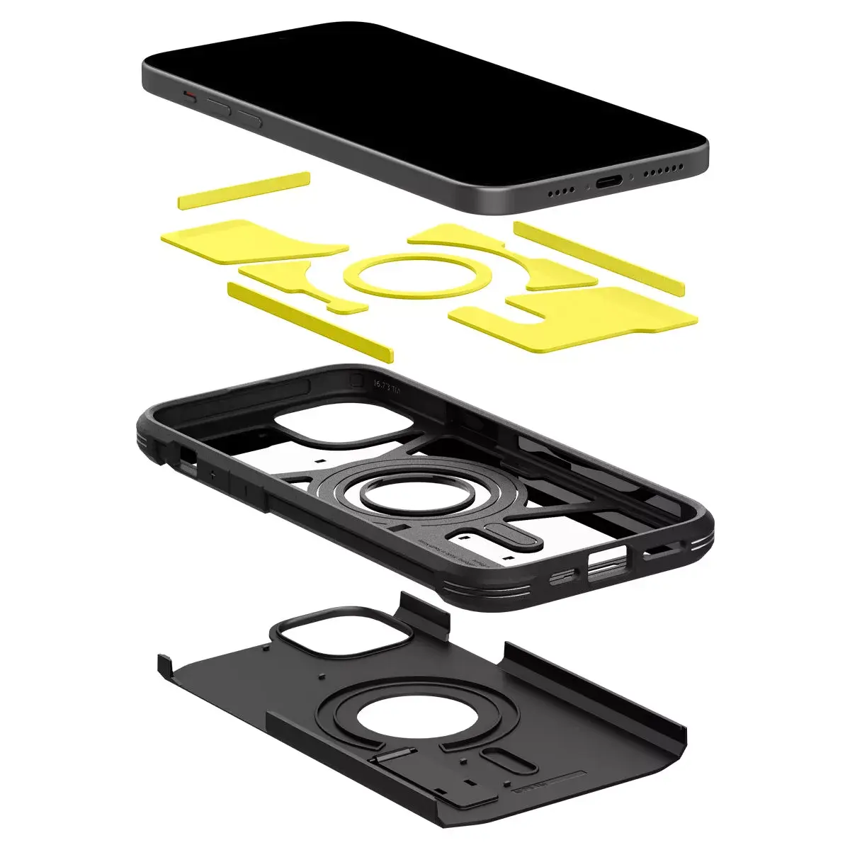 Чехол Spigen ACS06811 iPhone 15 Photo 4