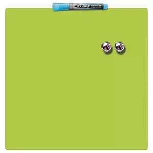 Rexel Magnetic Square Tile 360x360mm Green