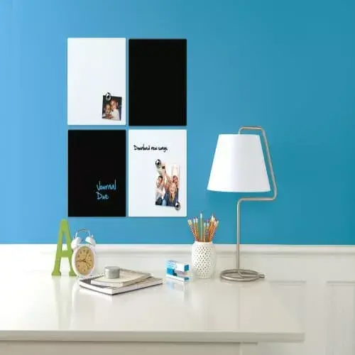 Rexel magnētiskā kvadrātveida flīze 360x360mm Photo 2