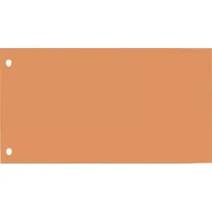 Elba 240x105mm Orange Carton Document Holder 06806 OG