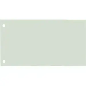 Elba 240x105mm Green Carton Document Holder 06806 GN