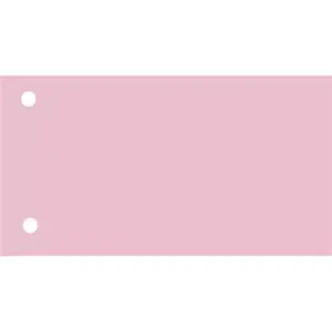 Elba 240x105mm Pink Carton Document Holder