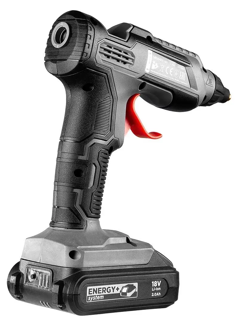 Клейкий пистолет-ручка Graphite 58G040 Photo 5