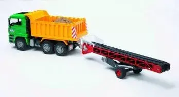 BRUDER 02031 plastmasas modeļa detaļa Photo 6