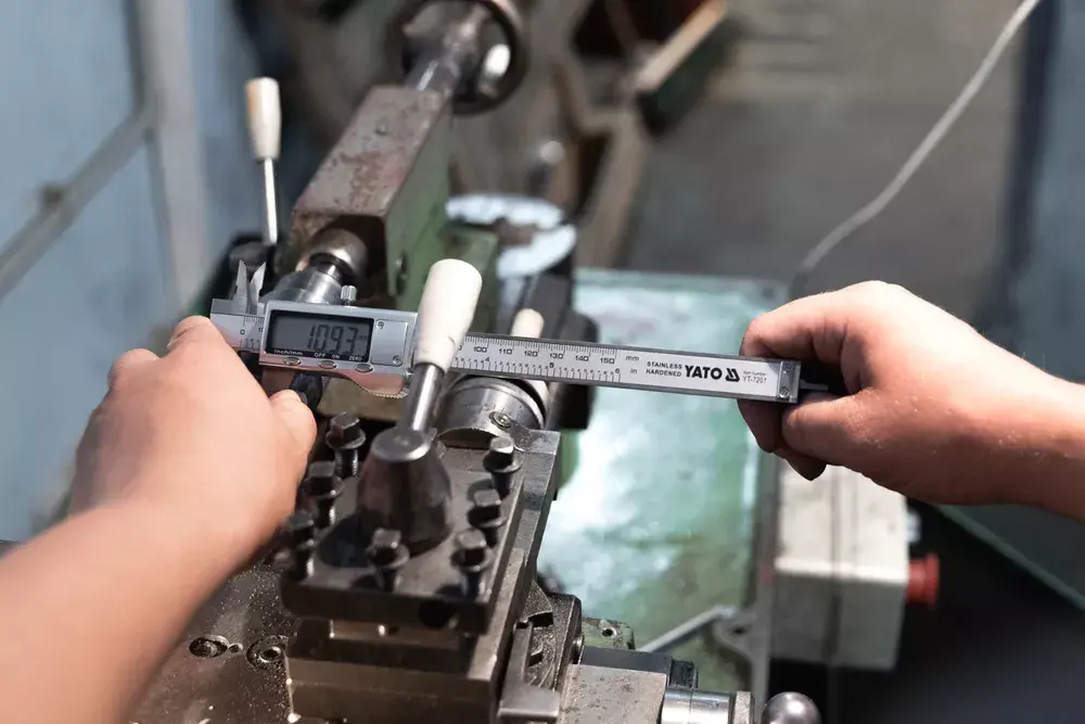 Digitālais kalibrs Yato YT-7201 Photo 2