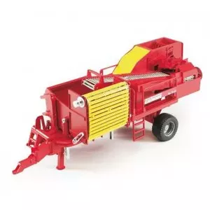 Scale model accessory BRUDER Grimme SE 75-30 plastic part, red and yellow