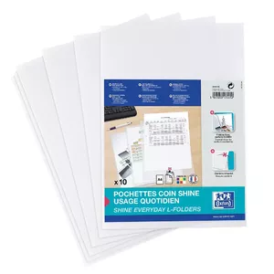 Folder Oxford 100206592 Polypropylene PP Translucent A4