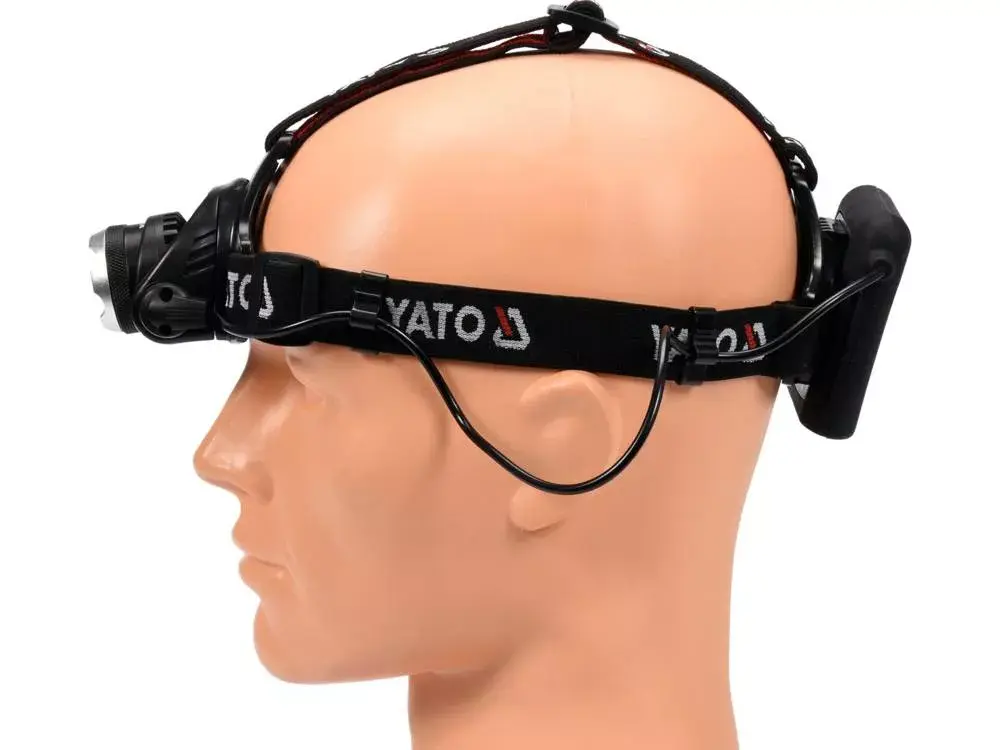 YATO YT-08591 налобный LED фонарь Photo 2