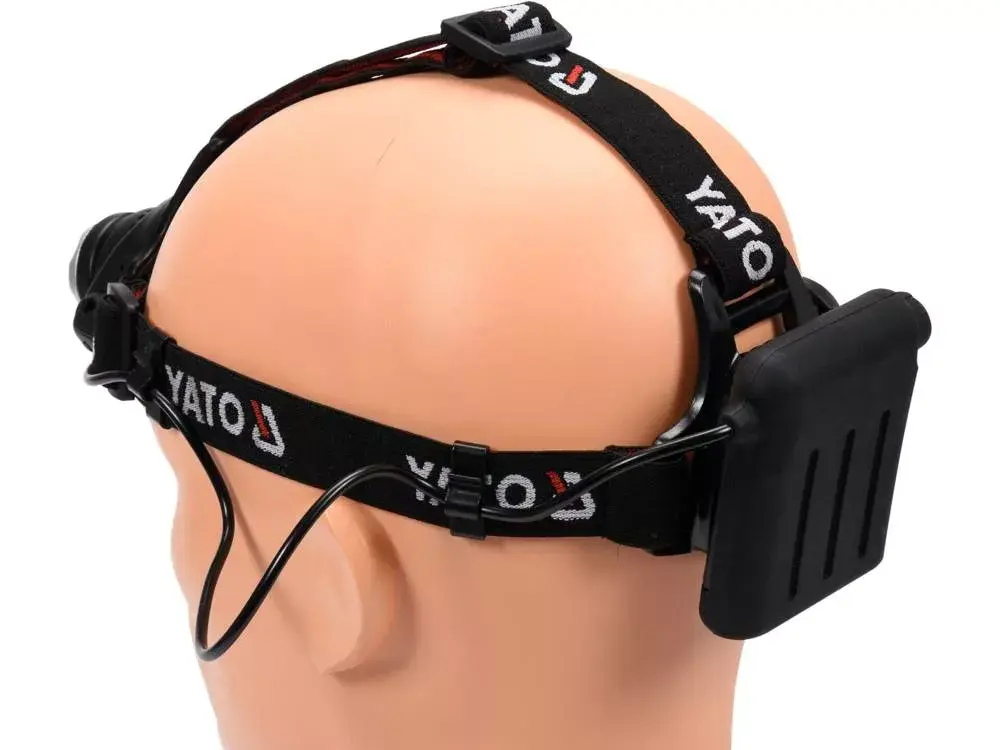 YATO YT-08591 налобный LED фонарь Photo 4