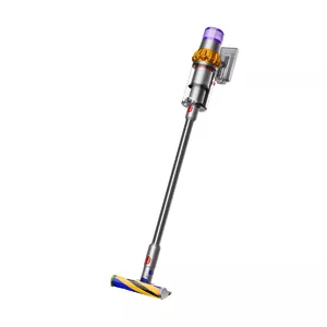 Dyson V15 Detect Absolute handheld vacuum Nickel, Yellow Bagless