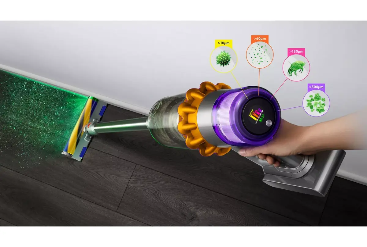 Dyson V15 Detect Absolute 2‑в‑1 пылесос Photo 2