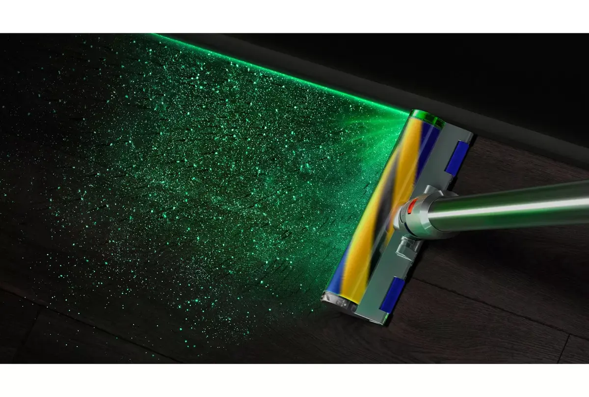 Dyson V15 Detect Absolute 2‑в‑1 пылесос Photo 3