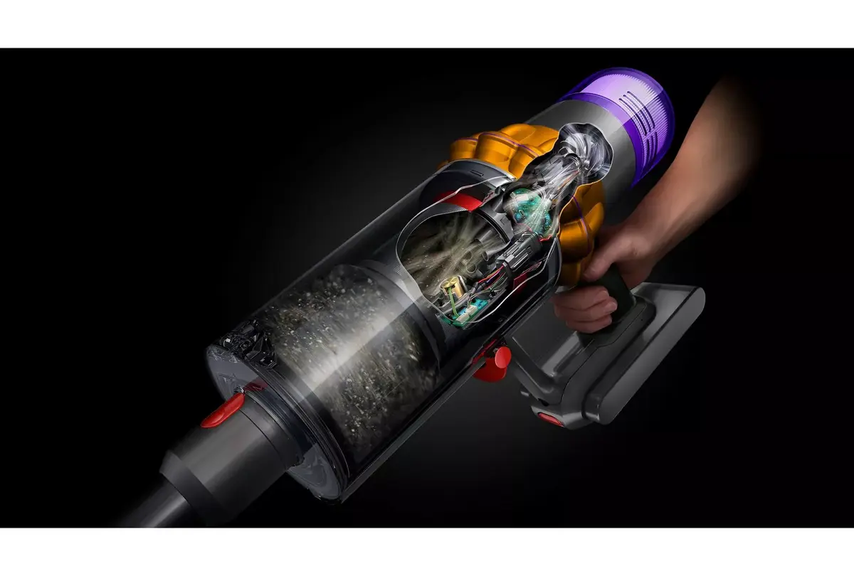 Dyson V15 Detect Absolute 2‑в‑1 пылесос Photo 4