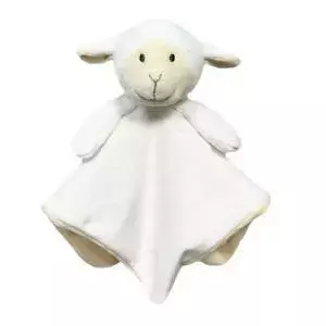 Plush Cuddly Toy TULILO Milly Sheep 25x25 cm — soft toy for infants and toddlers