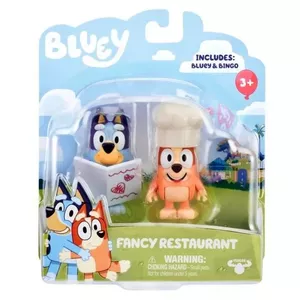 Bluey 2pak figūru komplekts Ekskluzīvs restorāns