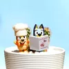 TMTOYS Bluey figūru komplekts 2 gab. Photo 2