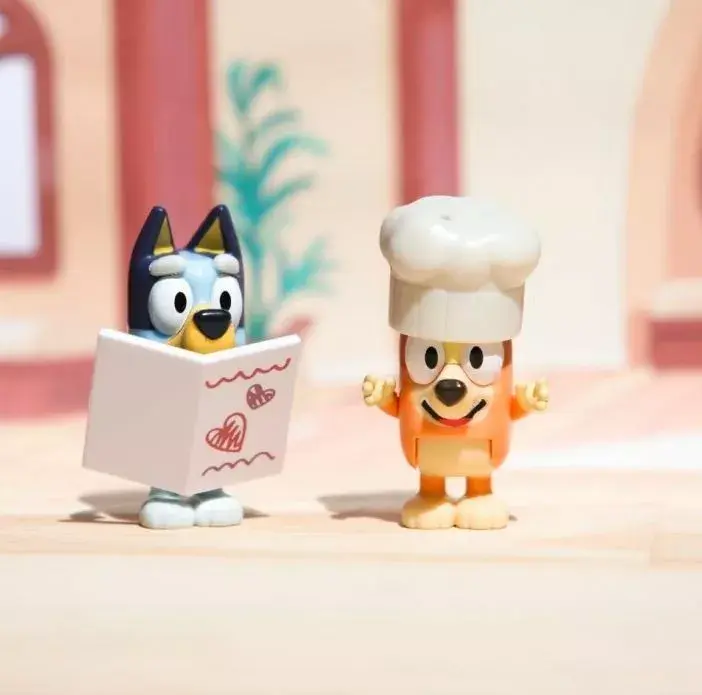 TMTOYS Bluey figūru komplekts 2 gab. Photo 3