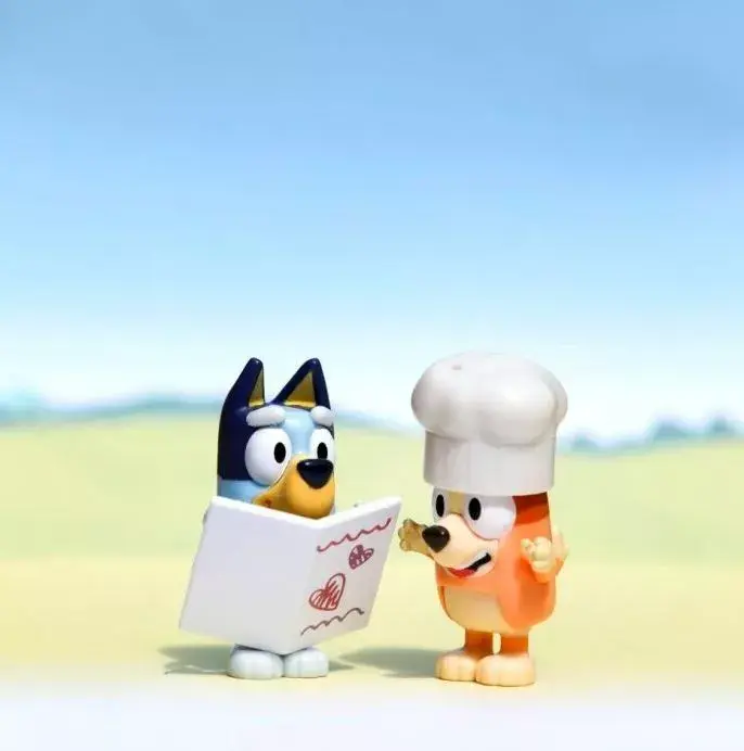 TMTOYS Bluey figūru komplekts 2 gab. Photo 5
