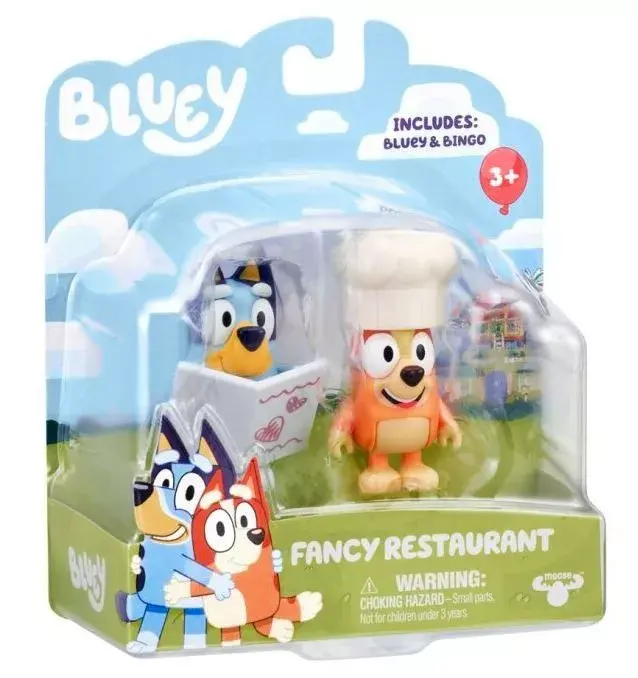 TMTOYS Bluey figūru komplekts 2 gab. Photo 8