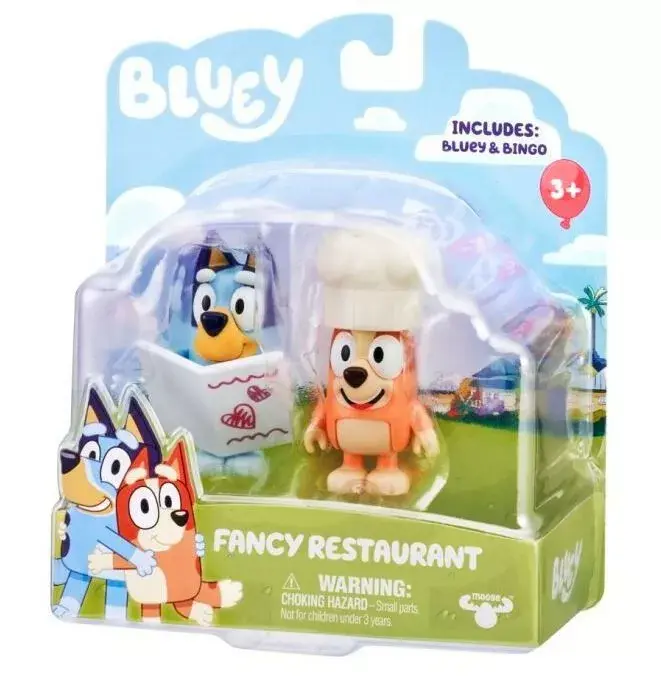 TMTOYS Bluey figūru komplekts 2 gab. Photo 9