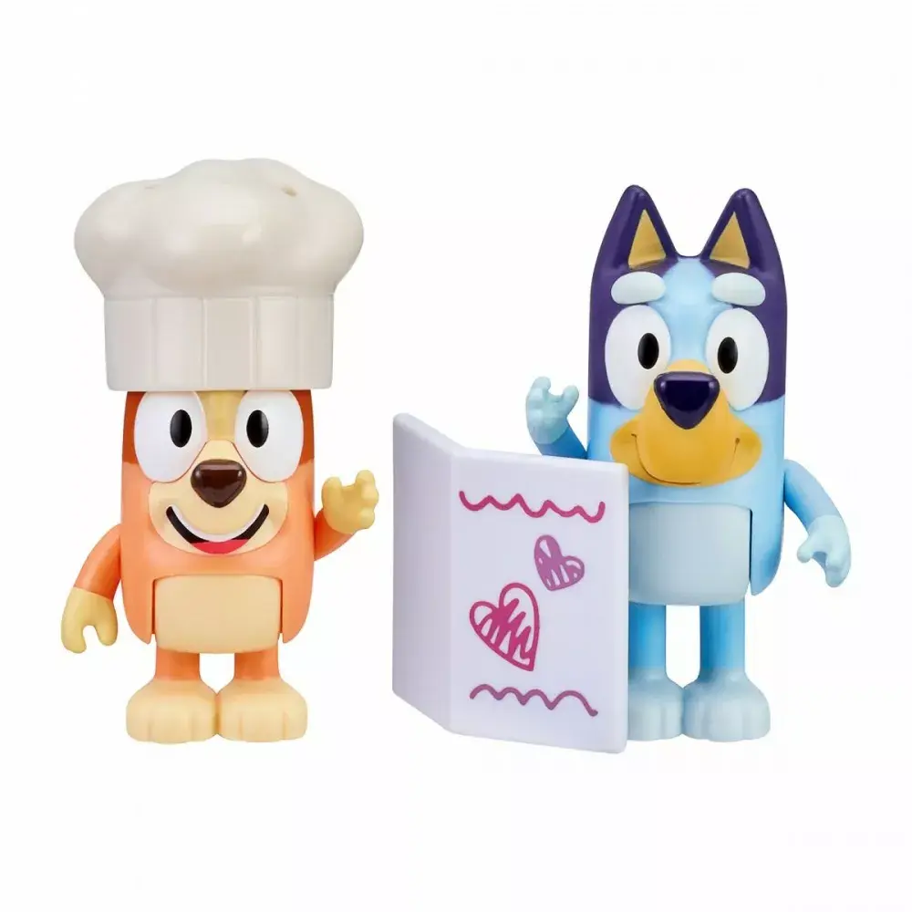 TMTOYS Bluey figūru komplekts 2 gab. Photo 10