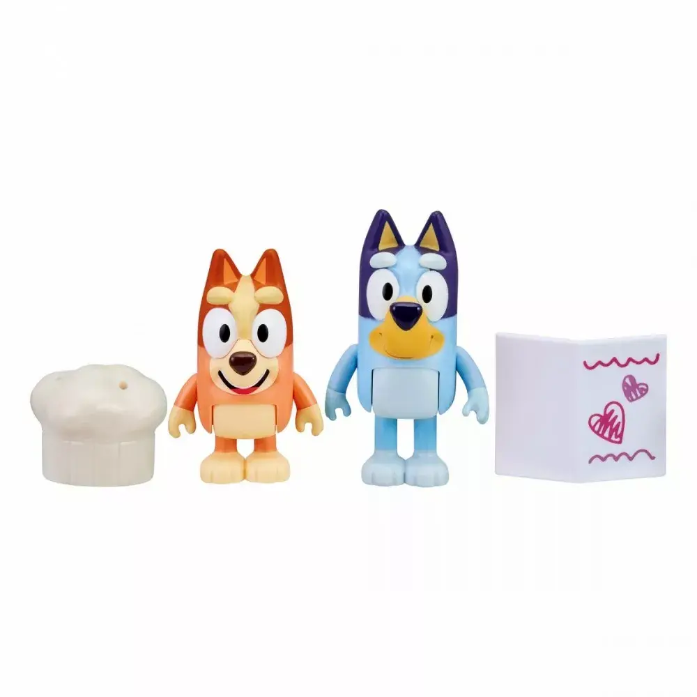 TMTOYS Bluey figūru komplekts 2 gab. Photo 11