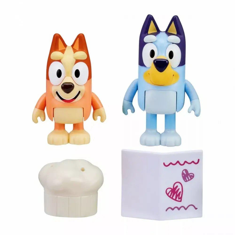 TMTOYS Bluey figūru komplekts 2 gab. Photo 12