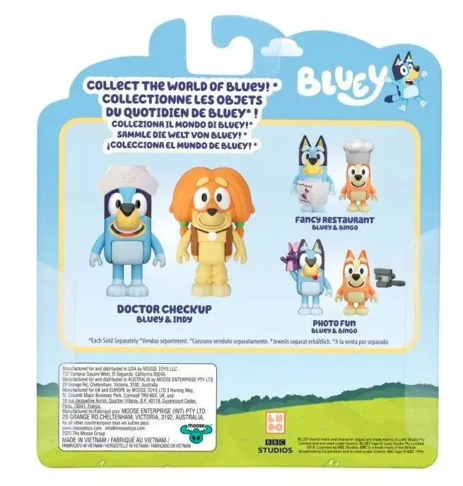 TMTOYS Bluey figūriņu komplekts 2gab. BLU13046 Photo 6