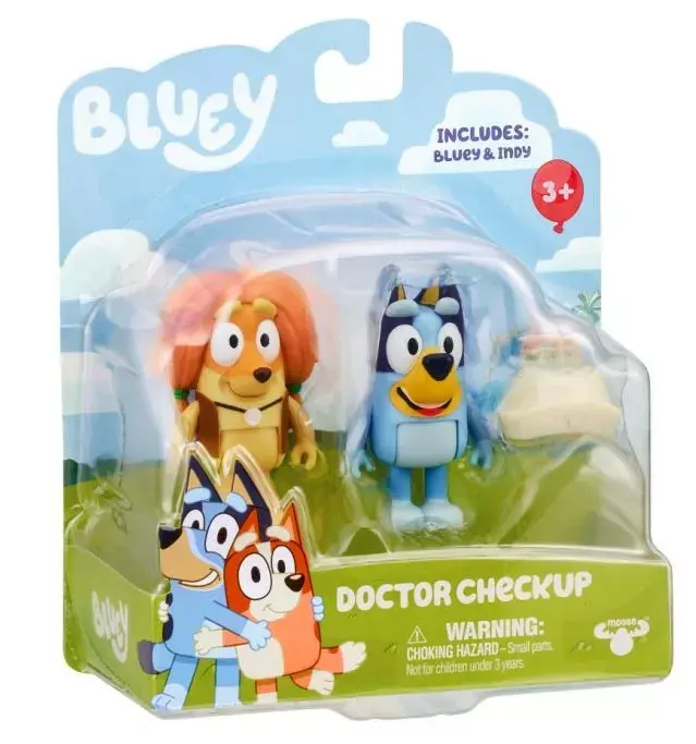 TMTOYS Bluey figūriņu komplekts 2gab. BLU13046 Photo 7