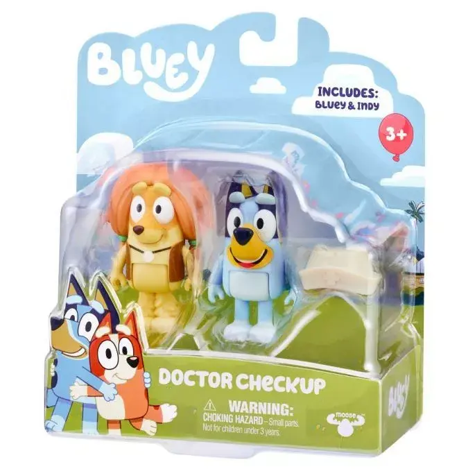 TMTOYS Bluey figūriņu komplekts 2gab. BLU13046 Photo 12