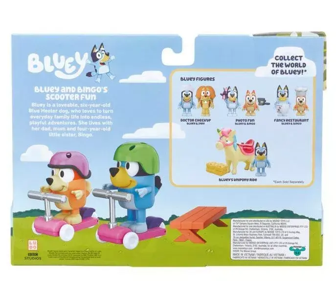 TMTOYS skūtera komplekts BLU13085 Photo 3