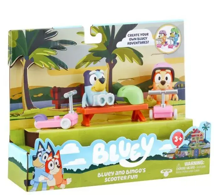 TMTOYS skūtera komplekts BLU13085 Photo 4