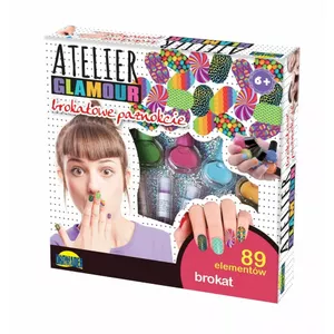 Atelier Glamour Glitter nagu komplekts