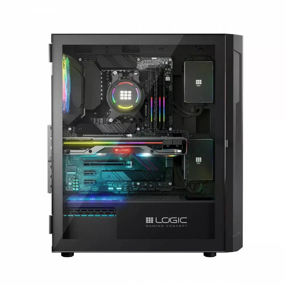 Корпус LOGIC ARAMIS ARGB MINIDI Photo 17