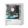 Korpuss LOGIC ARAMIS ARGB MINIDI White Photo 5