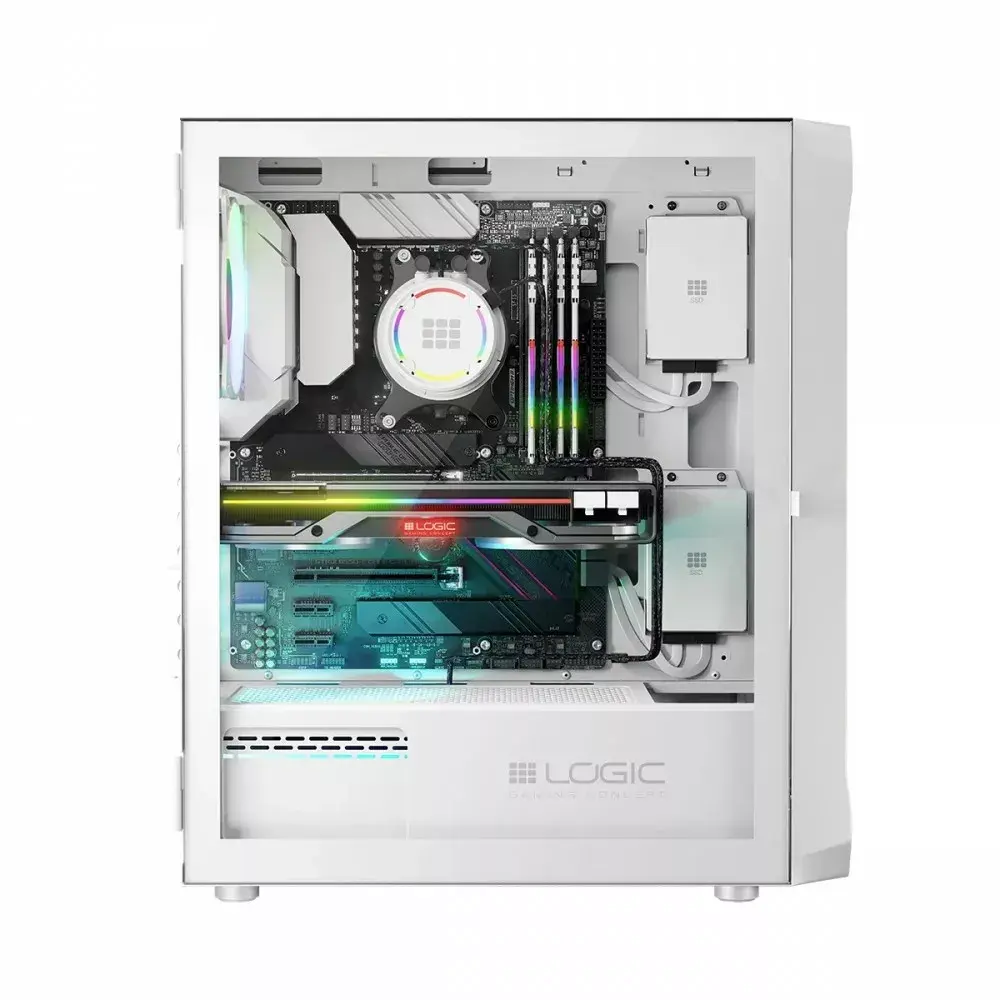 Корпус LOGIC PORTOS ARGB MINIDI Photo 3