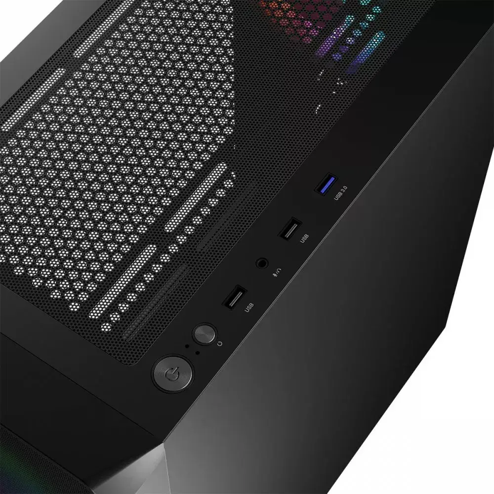 LOGIC PORTOS ARGB MINIDI корпус — Midi Tower Photo 13