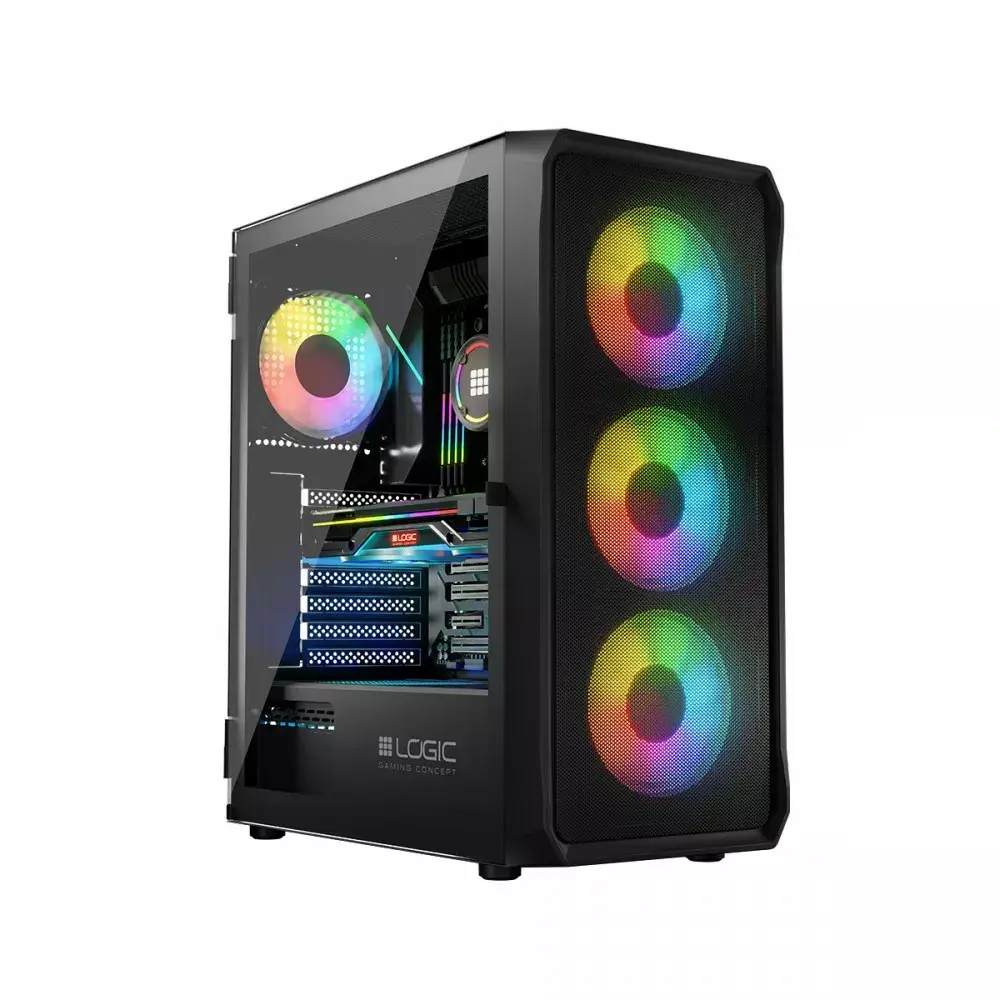 LOGIC PORTOS ARGB MINIDI корпус — Midi Tower Photo 19