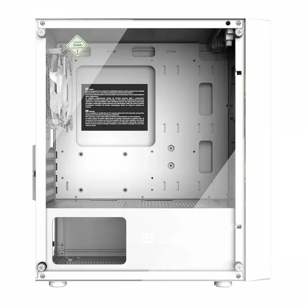 LOGIC ATOS ARGB Mini Tower korpuss Photo 5