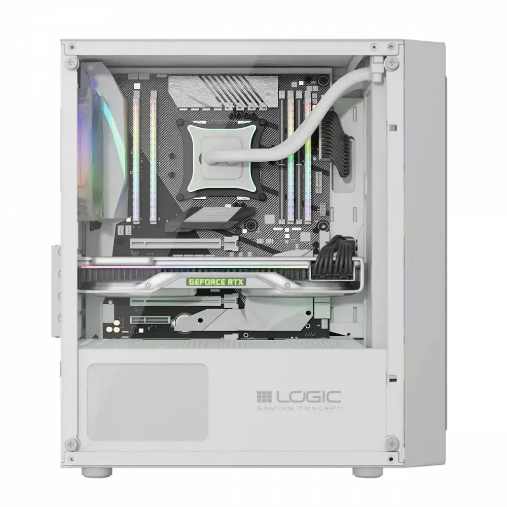 LOGIC ATOS ARGB Mini Tower korpuss Photo 7