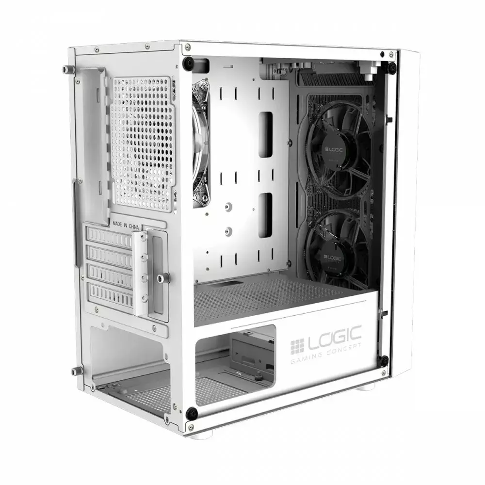 LOGIC ATOS ARGB Mini Tower korpuss Photo 9