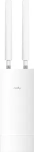 Access Point Cudy AP1300 Outdoor — dual-band 2.4/5 GHz, 300/867 Mbps, IP65, PoE, 2 external RP‑SMA antennas