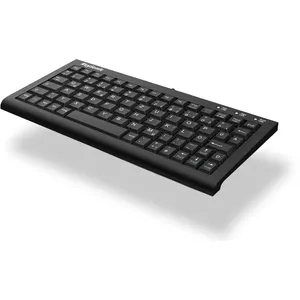 Клавиатура KeySonic ACK-3401U (UK) USB QWERTY Черная Tenkeyless