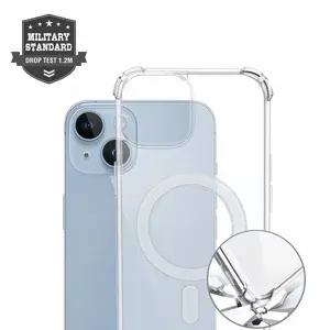 Shell case 4smarts Ibiza for iPhone 15 15.5 cm Transparent