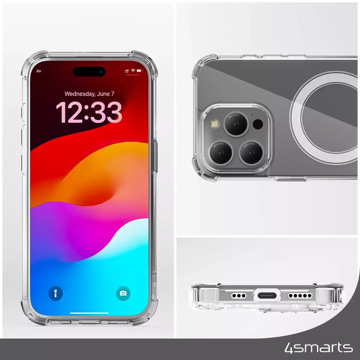 Shell case 4smarts Ibiza iPhone 15 Photo 5